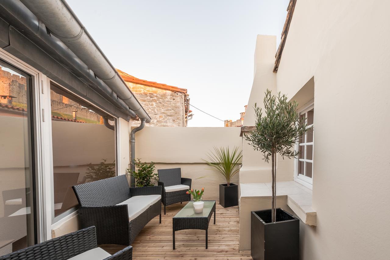 Cite Chic Apartment Carcassonne Bagian luar foto
