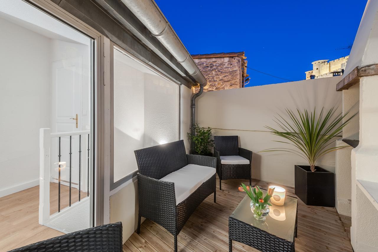 Cite Chic Apartment Carcassonne Bagian luar foto
