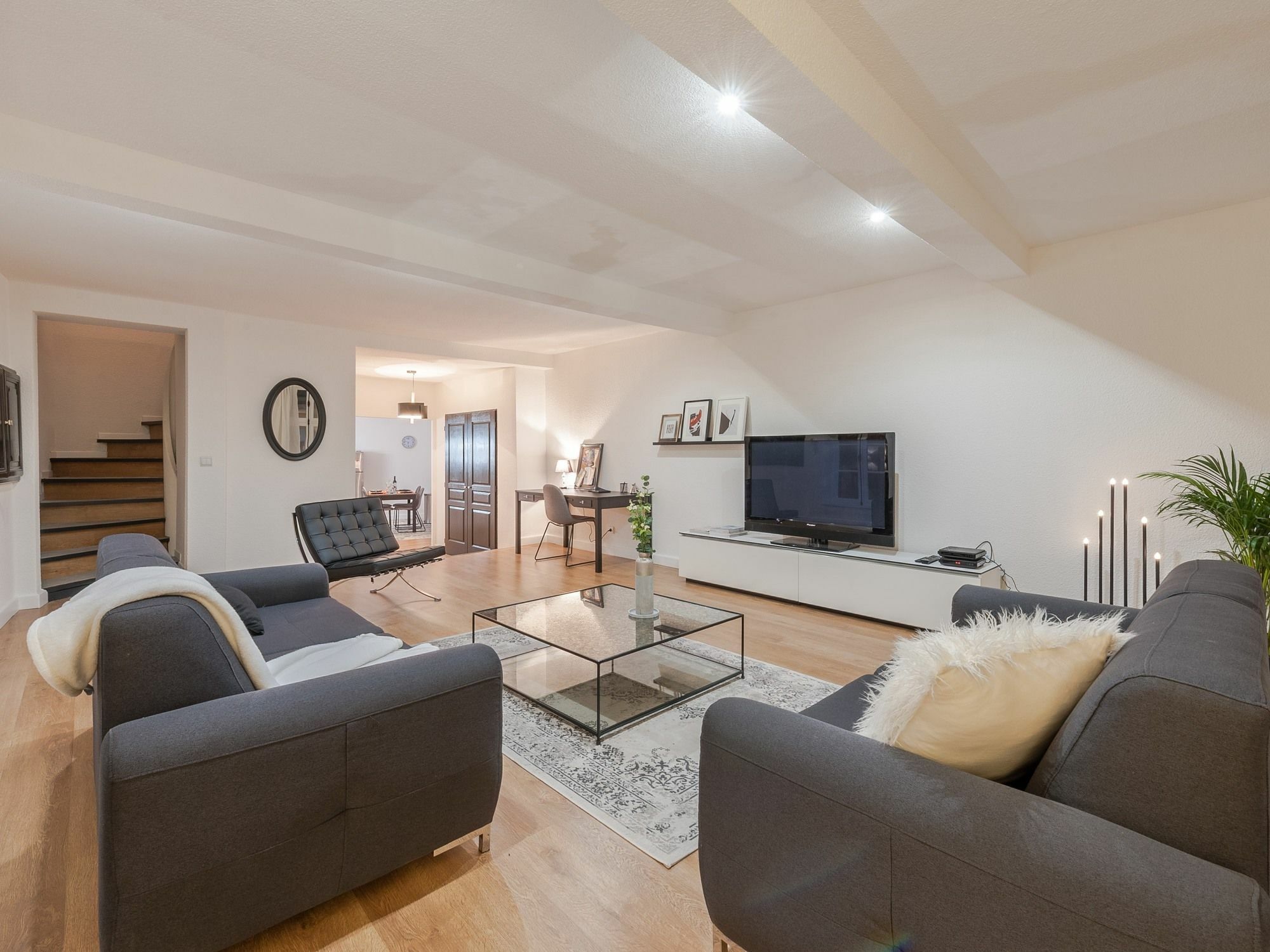 Cite Chic Apartment Carcassonne Bagian luar foto